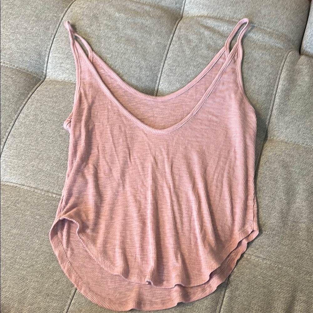 PacSun Pink Sleeveless Camisole - Picture 2 of 3